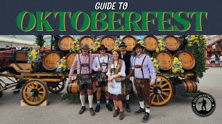 Oktoberfest 2022 Guide to Munich Oktoberfest dos and donts [upl. by Sonitnatsnoc]