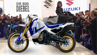 2025 NEW SUZUKI DR 800 DJEBEL UNVEILED  LEGEND REBORN [upl. by Cowey936]