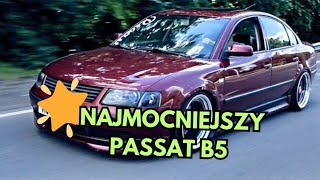 NAJMOCNIEJSZY PASSAT B5 W8🔥 [upl. by Jacob]