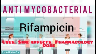 Rifampicin Anti TB PharmacologyPharmacist Basit Ali viral for [upl. by Rafaelita]