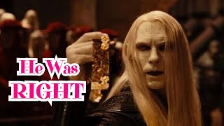 The Elf Prince in Hellboy II Was Right [upl. by Bevus]