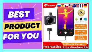 P2PRO 20℃  600℃ Thermal Thermographic Camera P2 Pro [upl. by Asante]