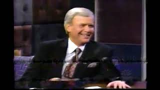 Tom Brokaw on Late Night September 10 1999 [upl. by Otxilac]