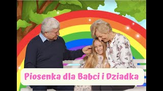 Patrycja Lipińska dla Dzieci  Piosenka dla Babci i Dziadka Kocham Was Babciu i Dziadku [upl. by Ronoc]