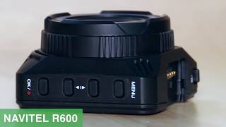 NAVITEL R600  unboxing recenzja kamery samochodowej [upl. by Nymrak567]