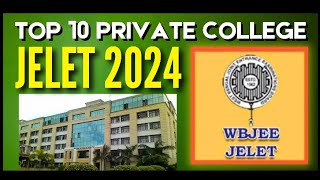 JELET 2024 Top 10 Private Engineering College🔥😱 jelet2024 jelet [upl. by Duj]