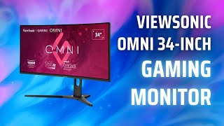 ViewSonic OMNI 34Inch Gaming Monitor Review [upl. by Bartolomeo926]