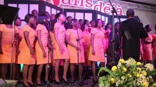 Gospel Kreyol Sou Bwa Kalvè  Official LIVE Video [upl. by Keese]