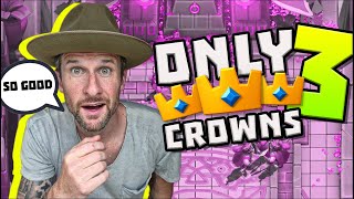 ONLY 3 CROWNS This is INSANELY GOOD [upl. by Ahtela]