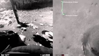 11 Years of Mars Roving in 8 Minutes  TimeLapse Video [upl. by Alrad411]