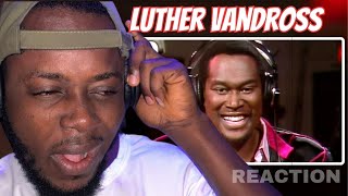 First Time Hearing Luther Vandross  Never Too Much  REACTION [upl. by Bean]