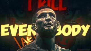 Khamzat Chimaev 4k edit quotI KILL EVERYBODY quot khamzatchimaev [upl. by Adnovay]