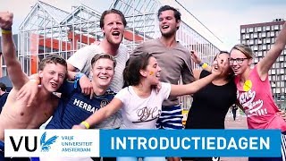 VU Introductiedagen  Vrije Universiteit Amsterdam [upl. by Dracir561]