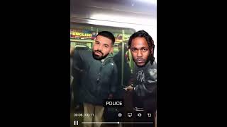 DRAKE CALLS THE POLICE ON KENDRICK 🔥🤣🤣🤣🙌🏾 [upl. by Ettore]