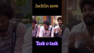 jacklin task saved prank biggboss troll ghost comedy [upl. by Tav]