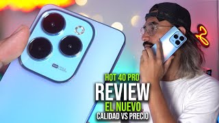 NO LO COMPRES Sin Ver Este Video ⚠️ Infinix Note HOT 40 PRO  El MEJOR CELULAR CALIDAD PRECIO [upl. by Jacy]