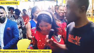 prophetess Mbombi accurate prophecy GLGM NKOMAZI NAAS [upl. by Felix802]