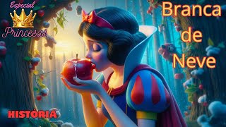 Branca de Neve Historia infantil  Era uma vez aventuras [upl. by Ancelin]