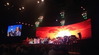 André Rieu  Munich 2014  fin du concert [upl. by Yanal]