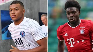 Alphonso Davies Vs Kylian Mbappe Vrs The Linesman BAYERN MUNICH VS PARIS SAINT GERMAIN 🤣🤣🤣 [upl. by Elora]