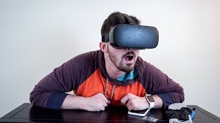 Destek VR Headset Unboxing [upl. by Sedaiuqlem]