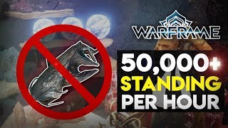 Warframe 2020 Best Ostron Standing Farm EASY [upl. by Alig]