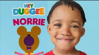 Hey Duggee NORRIE  Read Aloud Book For Kindergarten [upl. by Oicirbaf]