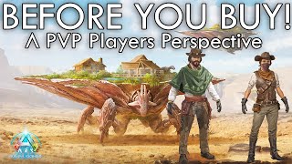 BEFORE BUYING Ark Ascended SCORCHED EARTH PVEPVP What You Need To Know [upl. by Saisoj853]