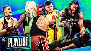 1 hour of betrayals Part 1 WWE Playlist [upl. by Yralam]