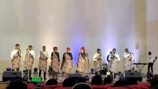 Zither Harmony  First Performance At The Heaven Quest Album Launch By Assurance Acappella acapella [upl. by Jaeger]