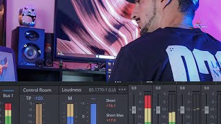 Mixing Two Songs and Editing SFX in Fairlight DaVinci Resolve A Quick Guide [upl. by Wettam]