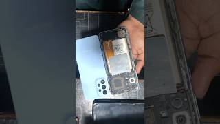 “Samsung A33 5G Back Cover Exposed”DIY Guide Tips viralvideo shorts [upl. by Yasibit49]