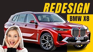 FIRST LOOK 2024 BMW X8 Fully Redesign and Amzing First Drive  New 2024 BMW X8 Review [upl. by Nohtanoj221]