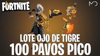 FORTNITE SHOP Lote Ojo de Tigre BARATO 100 PAVOS PICO 500 SKIN 🐯🐯🐅🐅🐅 [upl. by Lav819]