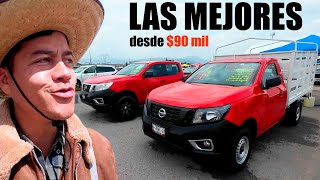 Trocas Nissan NP300 y RAM desde 90 mil pesos  Tianguis Autos Tulancingo  Arre Canales [upl. by Bloomer]