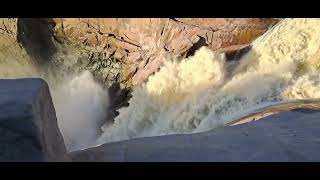 Beautiful and impressive Augrabies Falls in South Africa [upl. by Feune599]