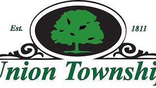 Union Township Board Of Trustees Meeting August 20 2024 at 600 PM [upl. by Airlia475]