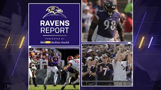 Ravens Report Week 7 vs Buccaneers  Baltimore Ravens [upl. by Ainedrag364]