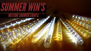 How to connect multiple meteor lights together Summer Win’s Meteor Shower Lights [upl. by Meeharb494]