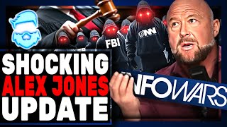 Infowars RETURNED To Alex Jones Insane New Details Emerge [upl. by Mackenie]