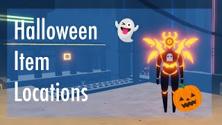 🎃Halloween Item Locations ROBLOX Abyssal [upl. by Esnohpla]