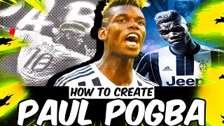 Paul Pogba EA Sports FC 24  VIRTUAL PRO LOOKALIKE TUTORIAL [upl. by Animrelliug]