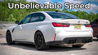 2023 BMW M3 Competition xDrive Track Review  Has The M3 Become Too Effortless [upl. by Etireuqram]