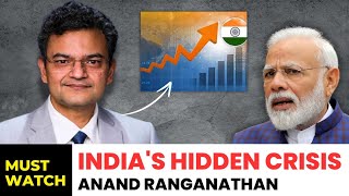 Anand Ranganathan on Indian Economy Growth Development Since 1947 policy freebies amp Narendra Modi [upl. by Essilec920]