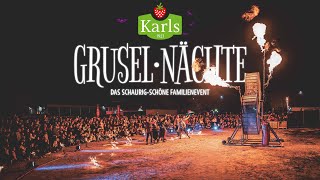 🎃 Karls Gruselnächte 2024 • Unsere schaurigsten Highlights🔥  Karls ErlebnisDorf [upl. by Rann]