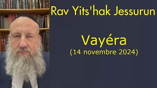 Rav Yitshak Jessurun  04 Vayéra [upl. by Halette]