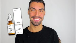 THE ORDINARY MANDELIC ACID  WHEN TO USE [upl. by Ees]