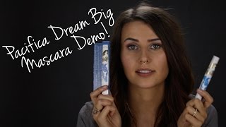 Pacifica Dream Big Mascara Demo Cruelty Free amp Vegan  Logical Harmony [upl. by Flann]