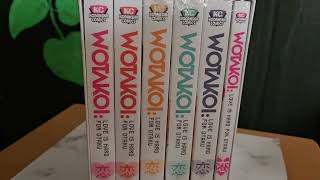 Wotakoi Box Set Arrived wotakoi [upl. by Nauqet177]