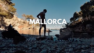 MALLORCA vlog hidden coves island life exploring Palma [upl. by Ellenrahs]